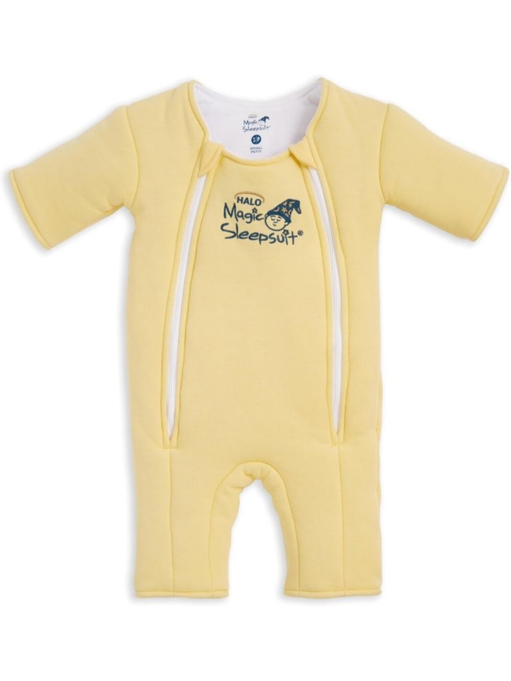 Cozy 100% Cotton Baby Sleepsuit | Magic Sleep Solution for Better Sleep